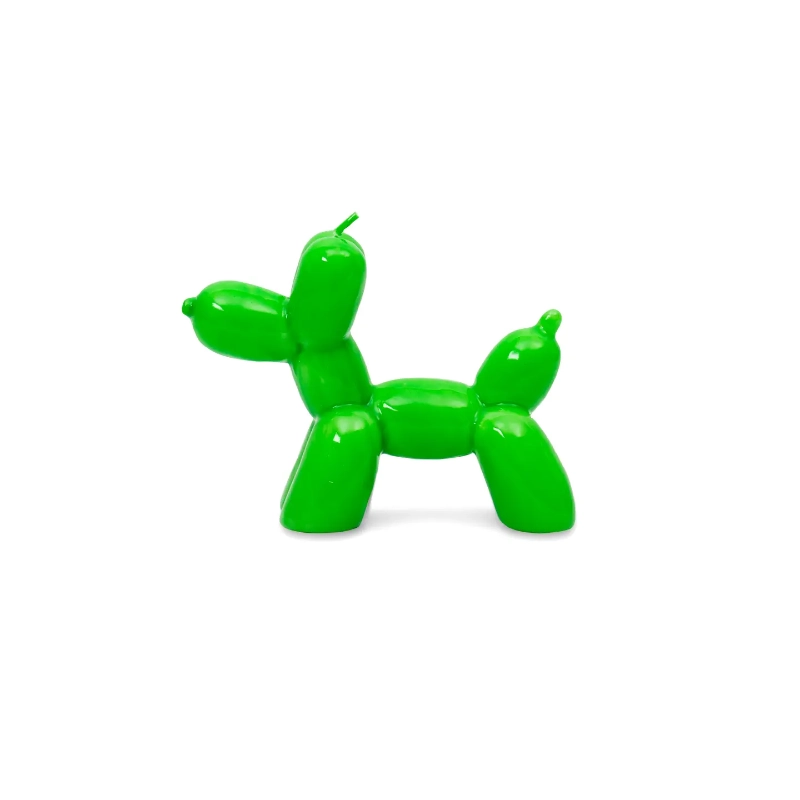 bougie chien vert 2 helio ferretti