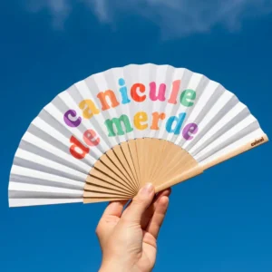 caniculedemerde cuikui fan eventail humour2