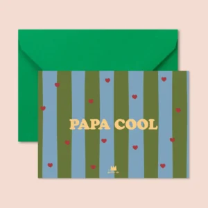 CARTE - PAPA COOL