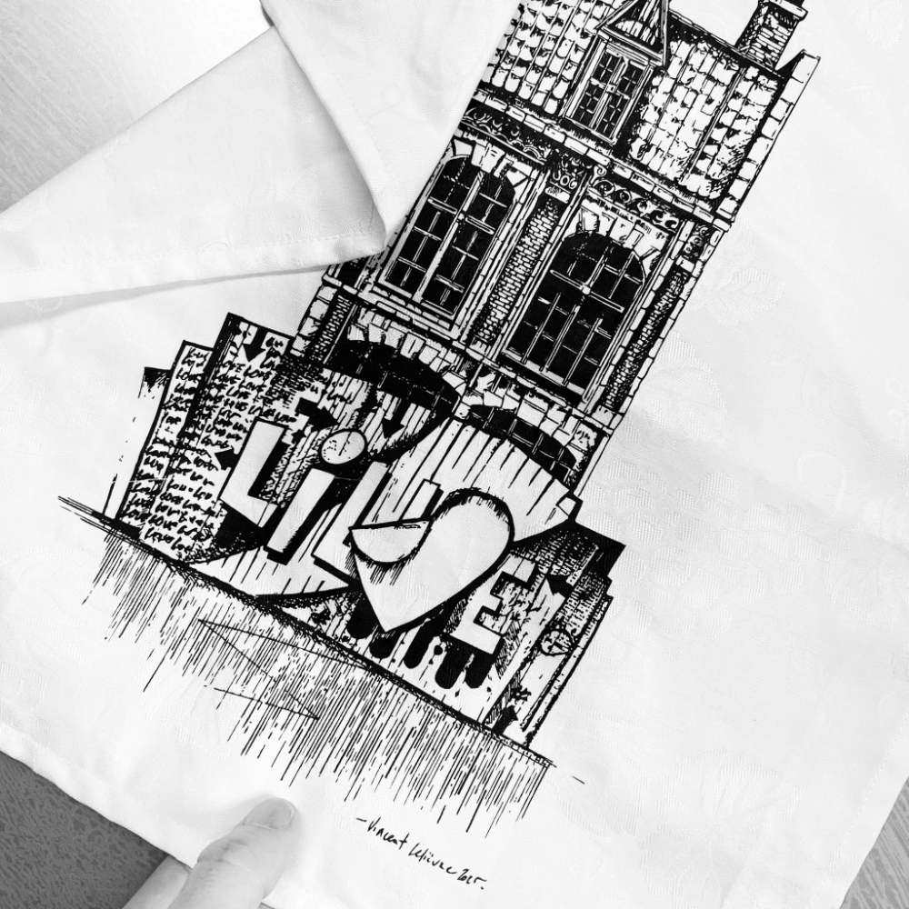 coffret 4 serviettes la serviette de table 6