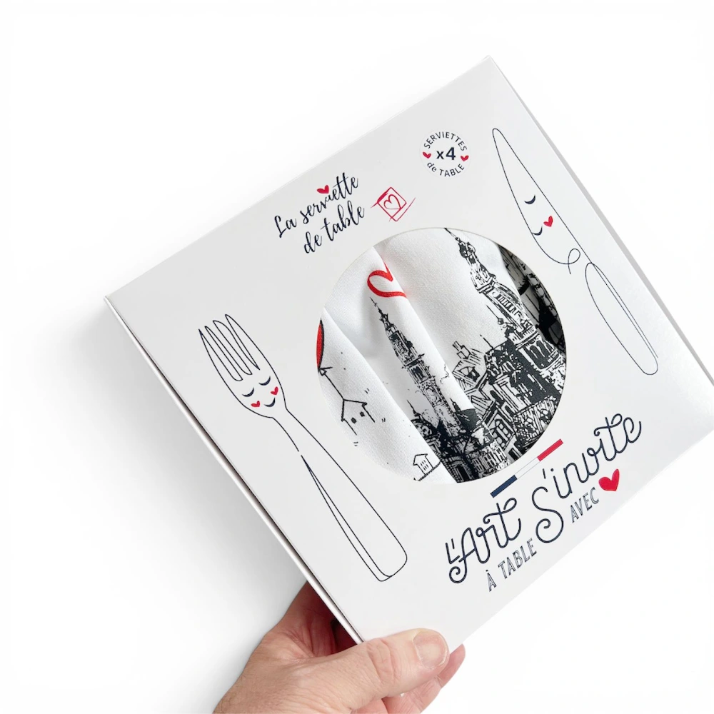 coffret de 4