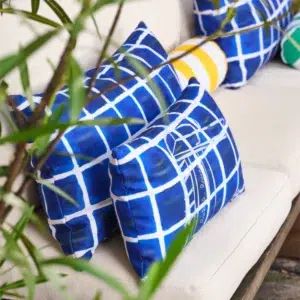 coussin babel brune s splash outdoor 