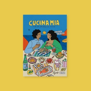 livre de recettes cucina mia