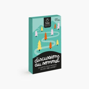 jeu de cartes "discussion au sommet"