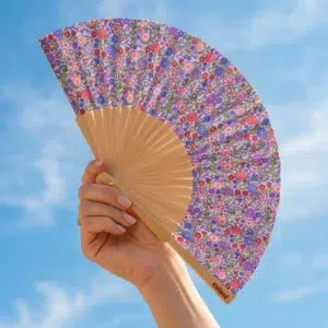 liberty cuikui fan eventail fleurs flowers2