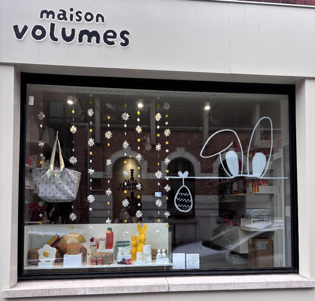 vitrine paques