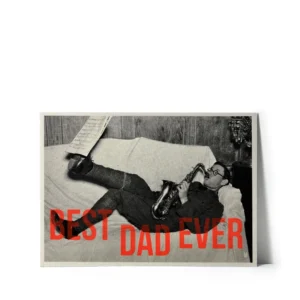 carte best dad ever