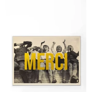 carte merci doré