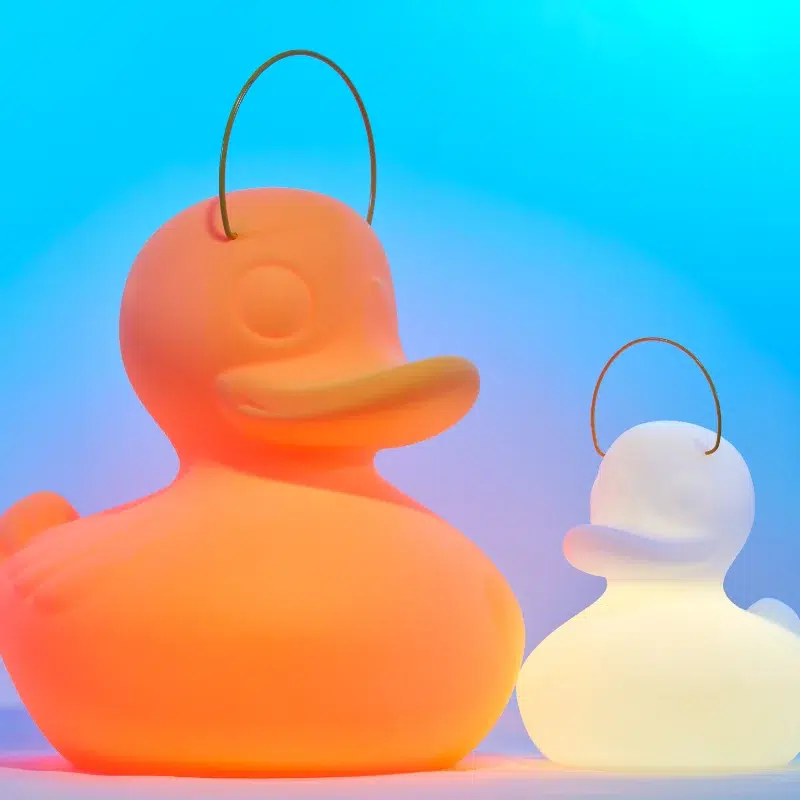 goodnight light the duck duck lamp (xl) by marke newton ©goodnight light 2024 (lifestyle)yellow#2