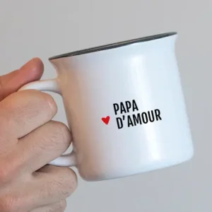 tasse papa d amour bibiche fait son cirque