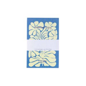 a journal notepad arty lavender