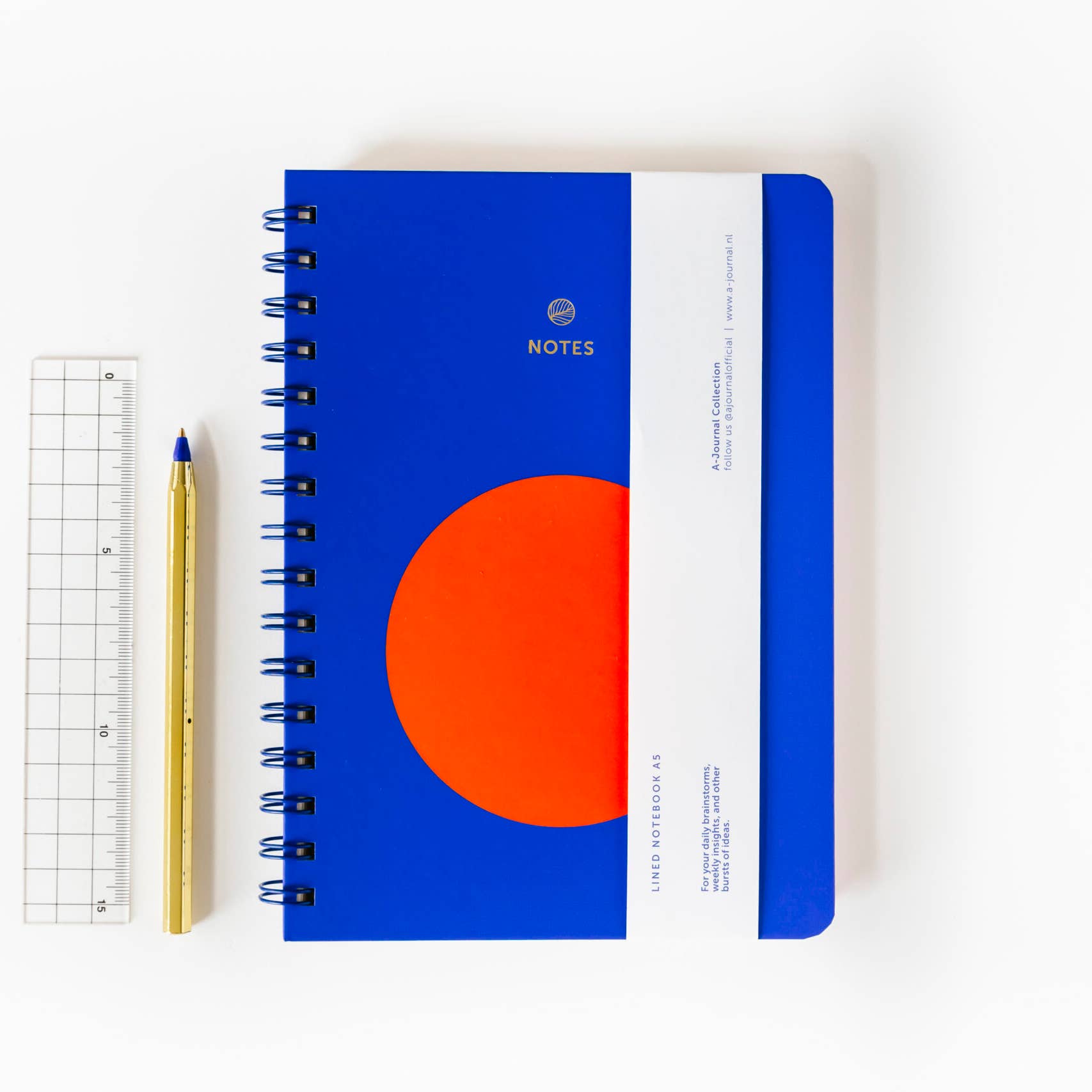 a journal spiral notebook a5