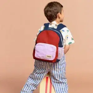 hindbag sac a dos romy tricolore terracotta maison volumes lille