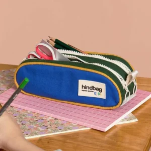 hindbag trousse malo tricolore bleu electrique maison volumes lille 2