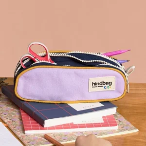 hindbag trousse malo tricolore lilas maison volumes lille