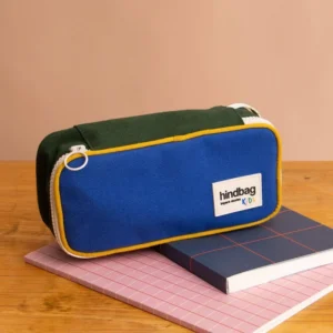 hindbag trousse max tricolore bleu electrique maison volumes lille 4