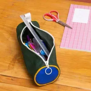 hindbag trousse mia tricolore bleu electrique maison volumes lille 2
