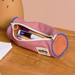hindbag trousse mia tricolore rose blush maison volumes lille 2