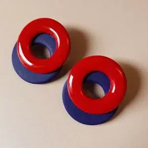 boucles d'oreilles marcus moutarde