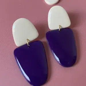 boucles d'oreilles marcus moutarde