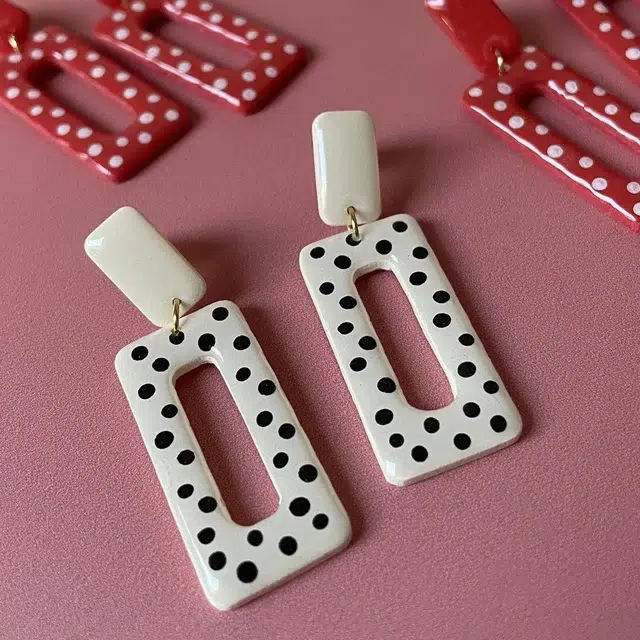 boucles d'oreilles marcus moutarde