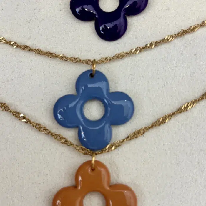 collier arsene bleu ardoise