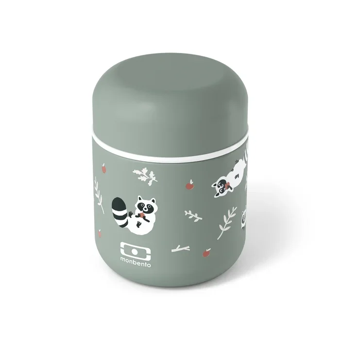 boite repas mb capsule raton laveur mb capsule raccoon