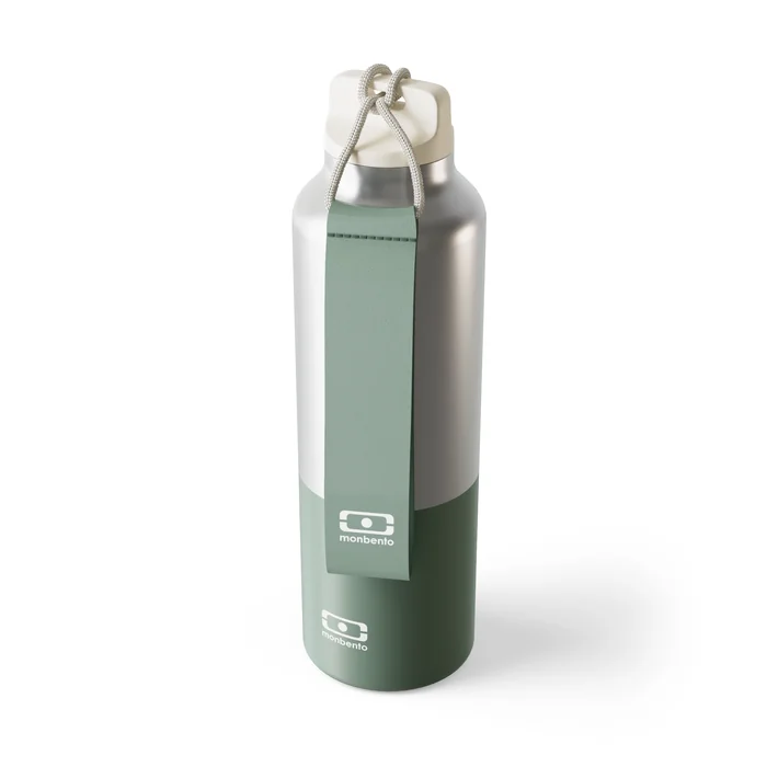 monbento mb steel silver vert natural 2