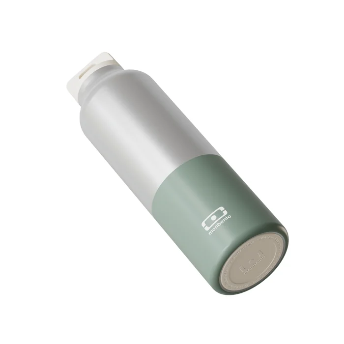 monbento mb steel silver vert natural 7
