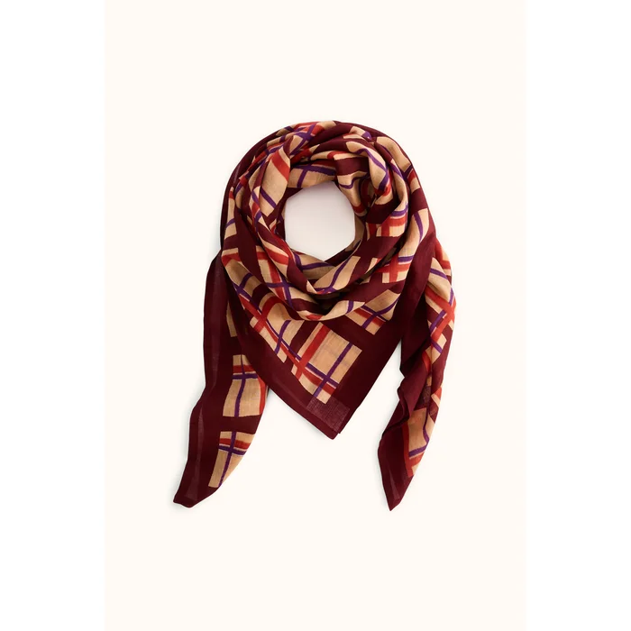 apaches dupatta tartan fossil 1 maison volumes lille