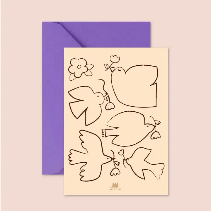 carte envolee poetique ma petite vie